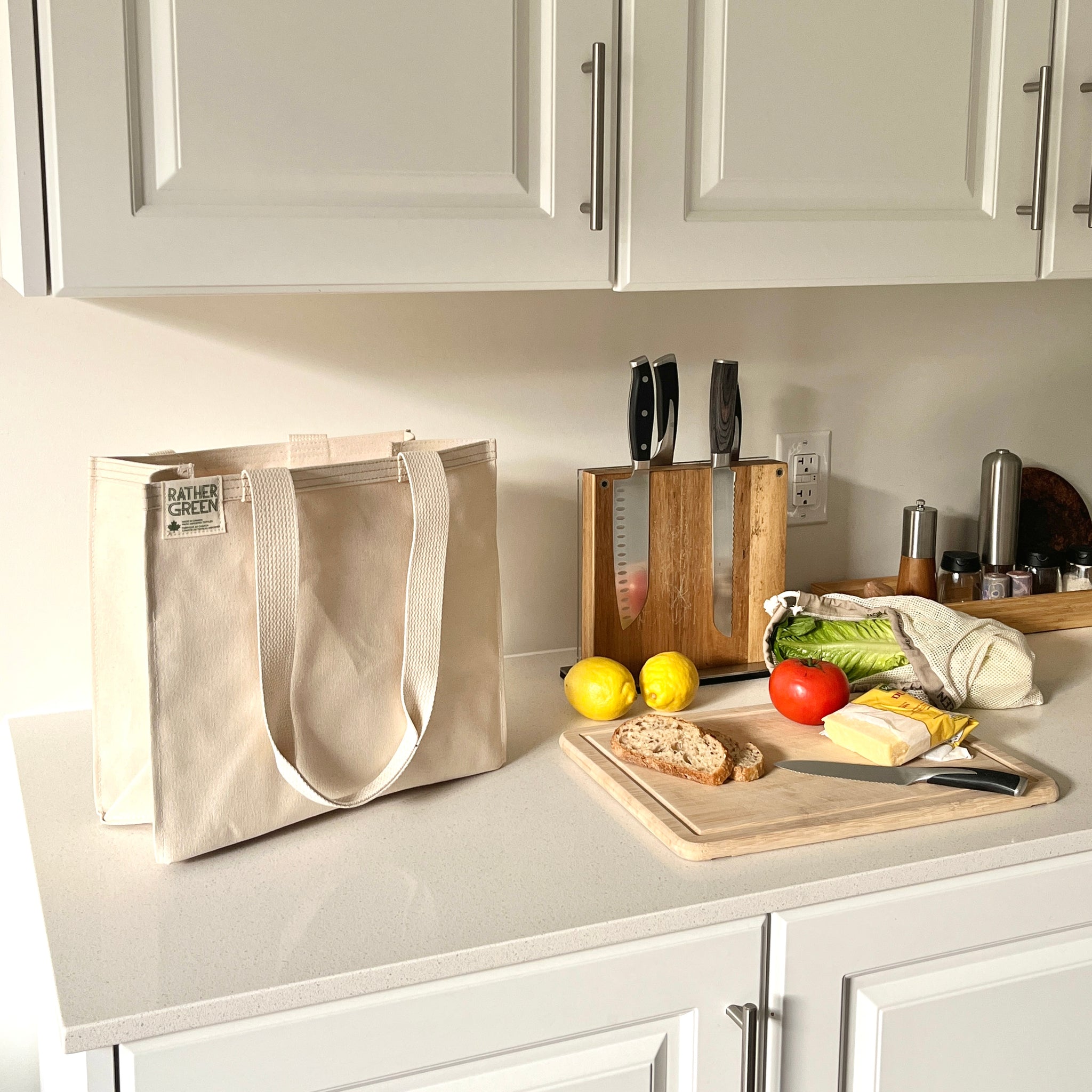 Farm to Table Bag - Basic – Rather Green