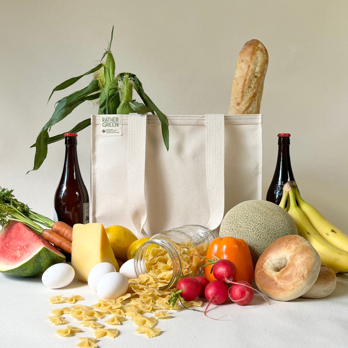 Farm to Table Bag - Basic – Rather Green