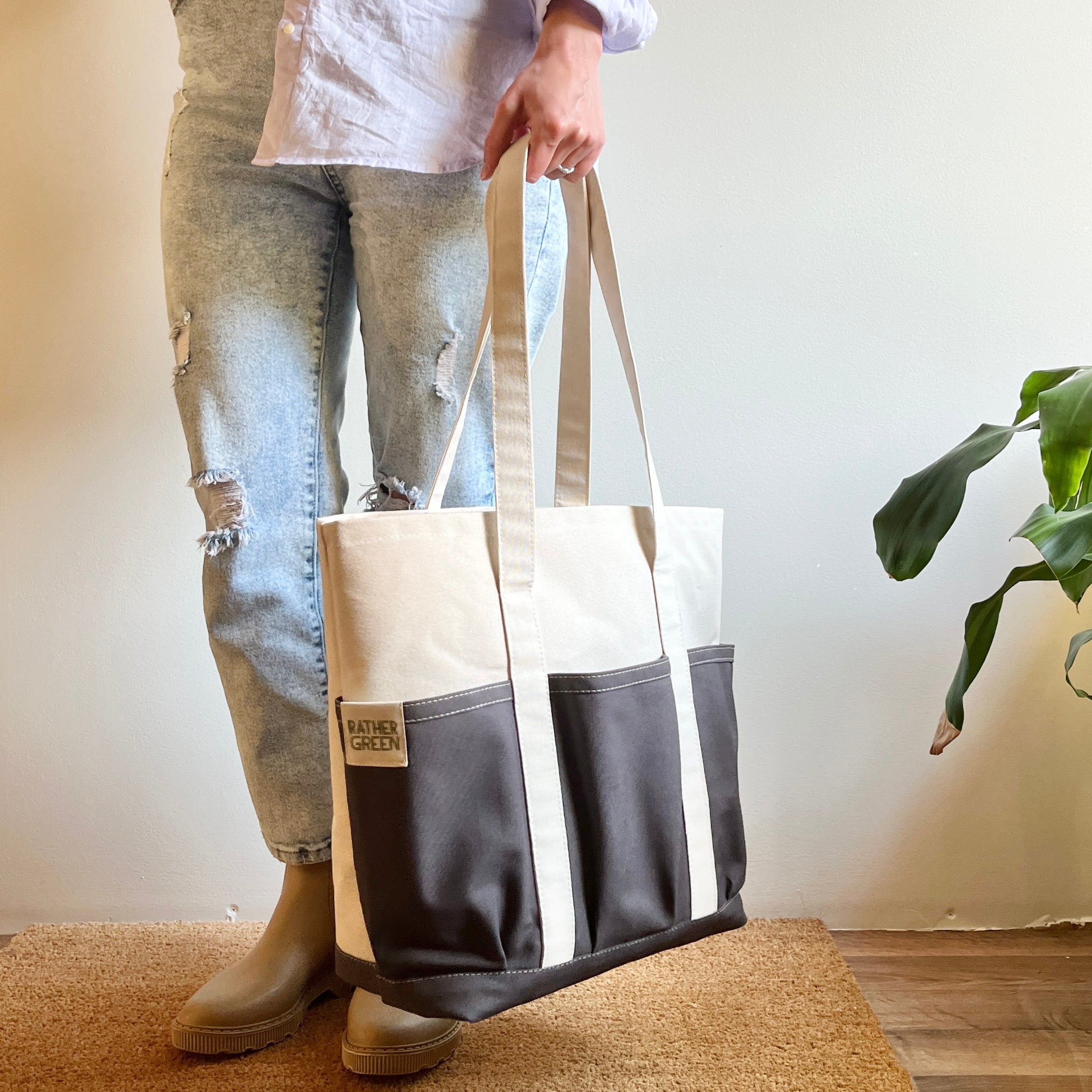 Amiga Tote – Rather Green