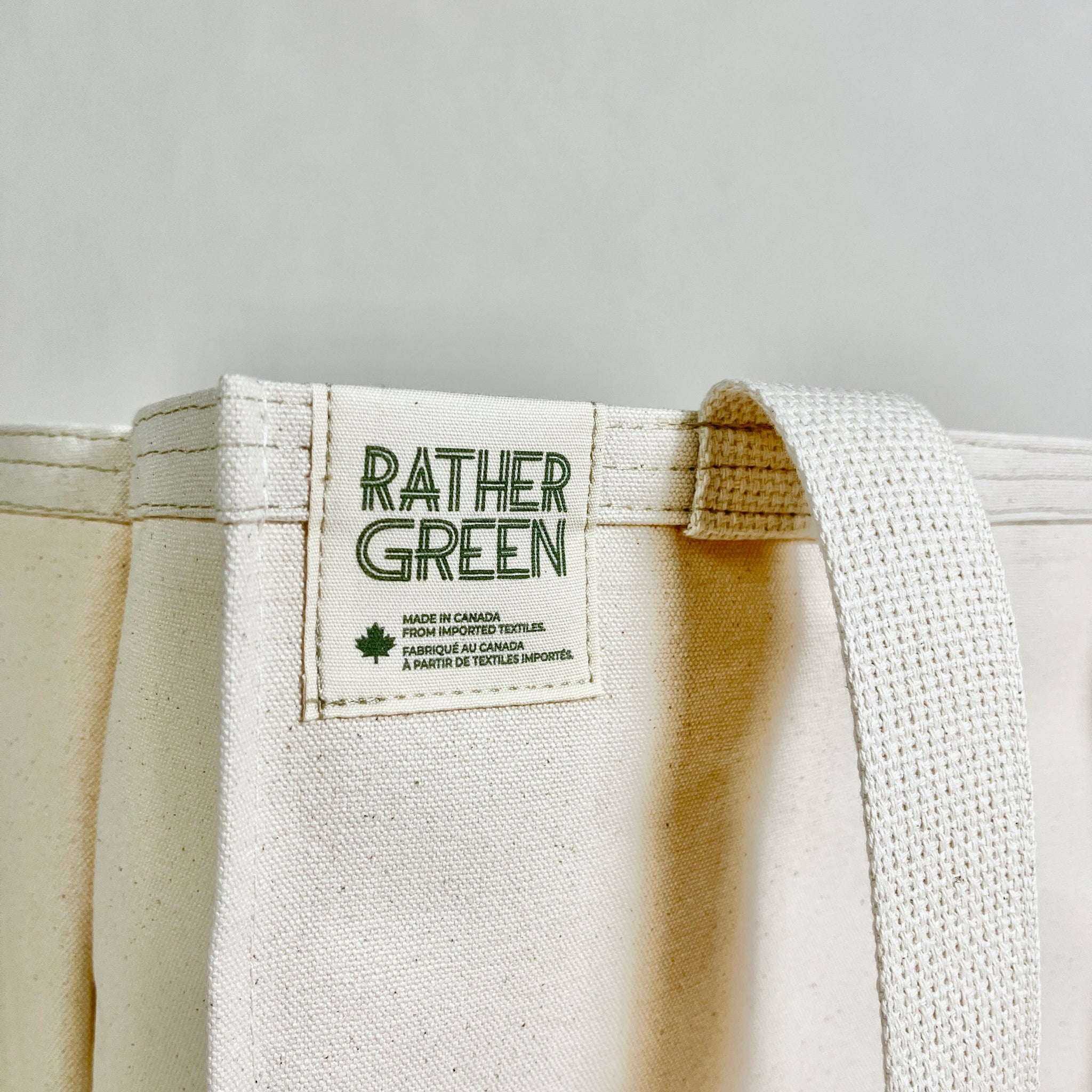 Farm to Table Bag - Basic – Rather Green